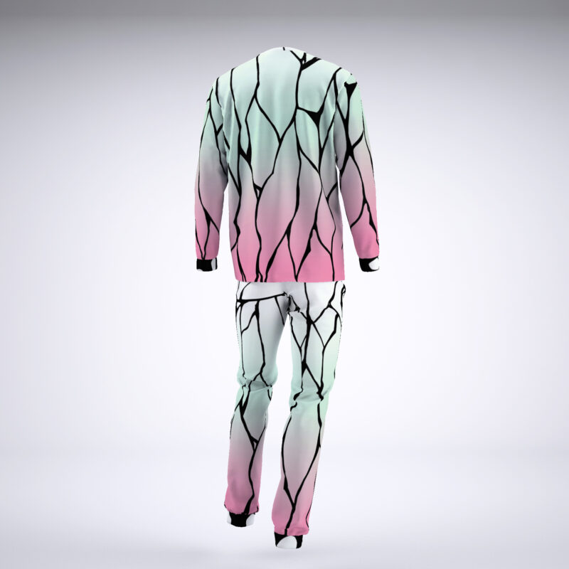 Shinobu Kocho Demon Slayer Pajamas - Image 3