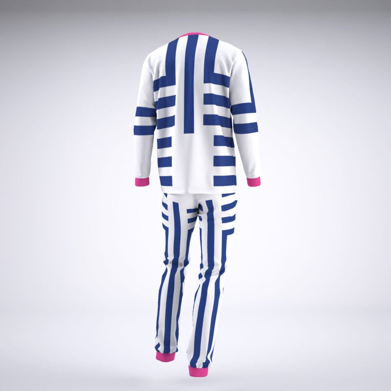 Akaza Demon Slayer Pajamas - Image 3