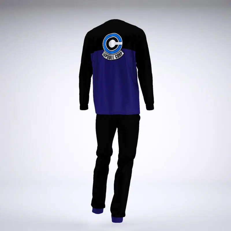 Capsule Corp Dragon Ball Z Pajamas - Image 2