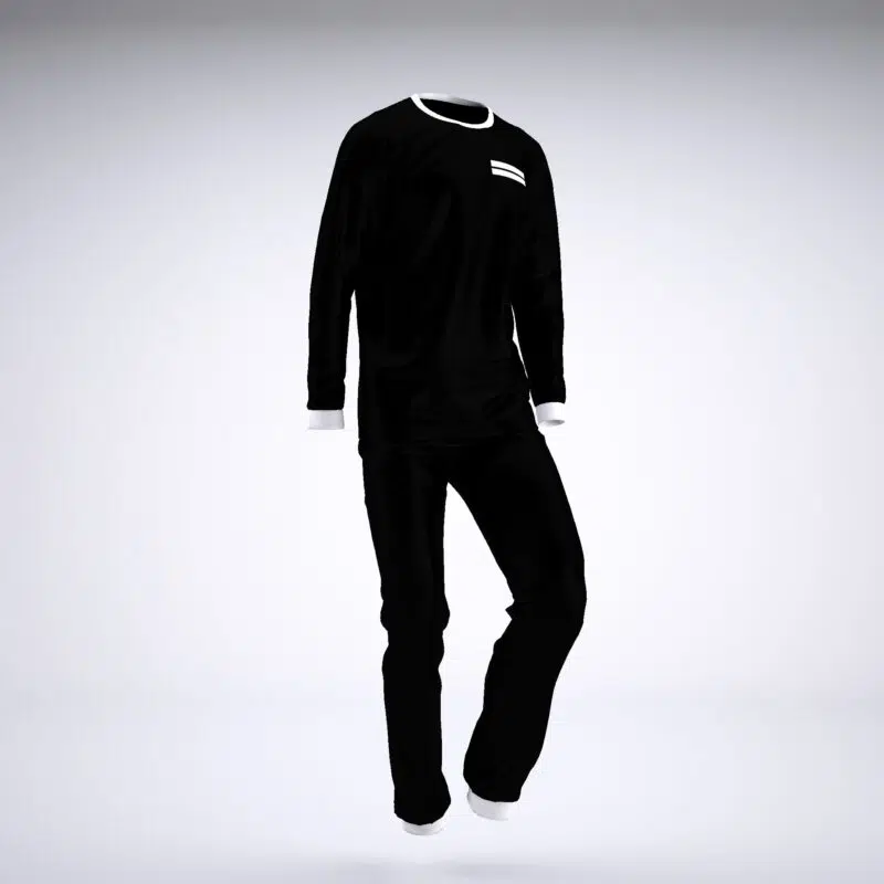 Demon Uniform Slayer Pajamas - Image 4