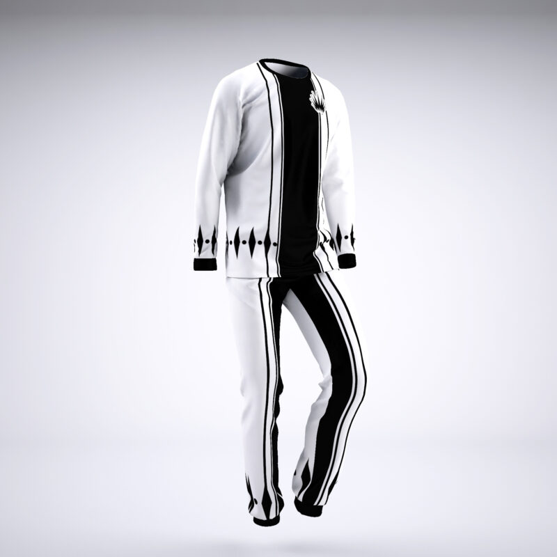 Kenpachi Zaraki Bleach Pajamas - Image 2