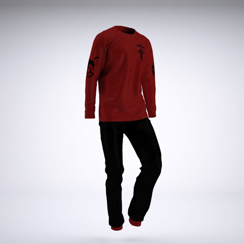 Edward Elric Fullmetal Alchemist Pajamas - Image 4