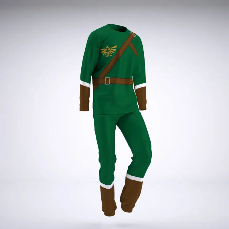Link Original Zelda Pajamas - Image 2