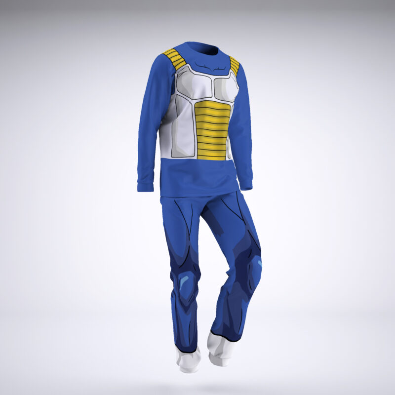 Vegeta Armor Dragon Ball Z Pajamas - Image 2