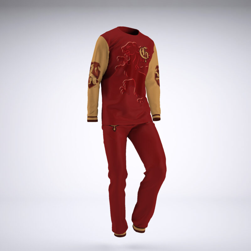 Gryffindor Hogwarts Legacy Harry Potter Pajamas - Image 2