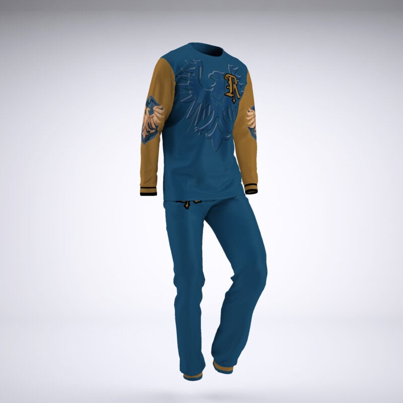 Ravenclaw Hogwarts Legacy Harry Potter Pajamas - Image 4