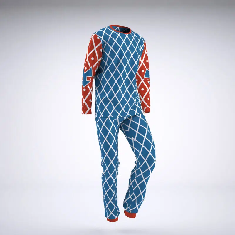 Mista Guido Jojo's Bizarre Adventure Pajamas - Image 4