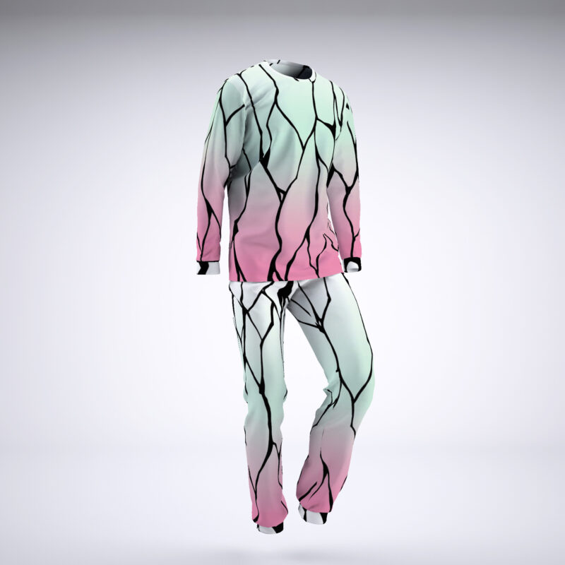Shinobu Kocho Demon Slayer Pajamas - Image 2