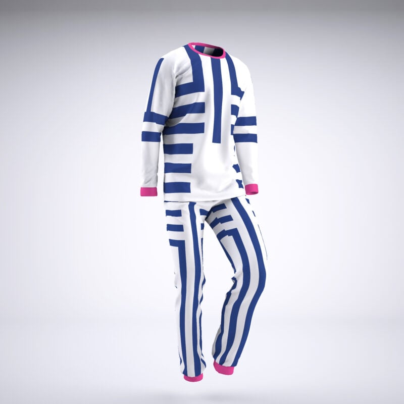 Akaza Demon Slayer Pajamas - Image 2