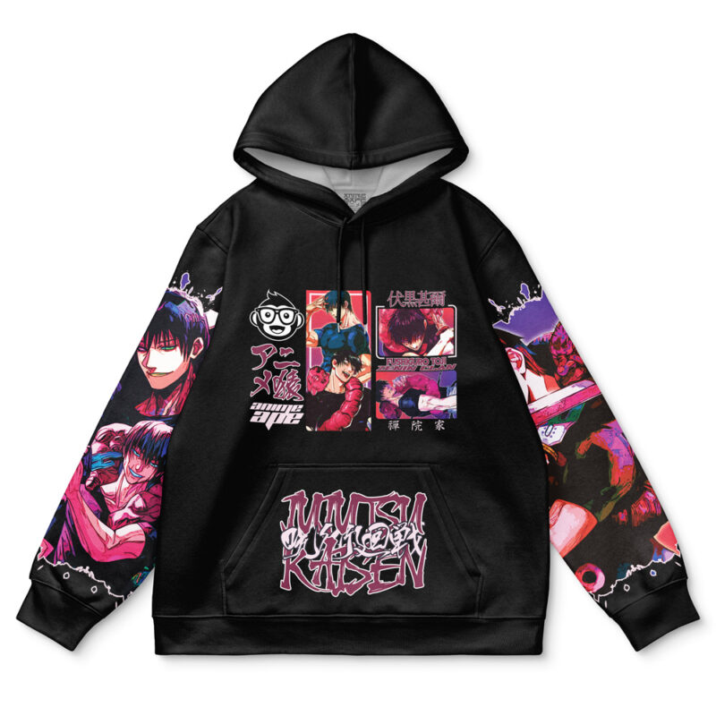 Fushiguro Toji V2 Jujutsu Kaisen Streetwear Hoodie - Image 2