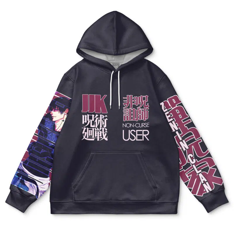 Fushiguro Toji Jujutsu Kaisen Streetwear Hoodie - Image 2