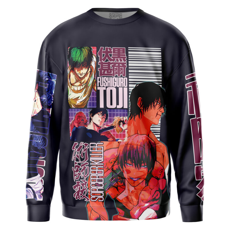 Fushiguro Toji Jujutsu Kaisen Streetwear Sweatshirt