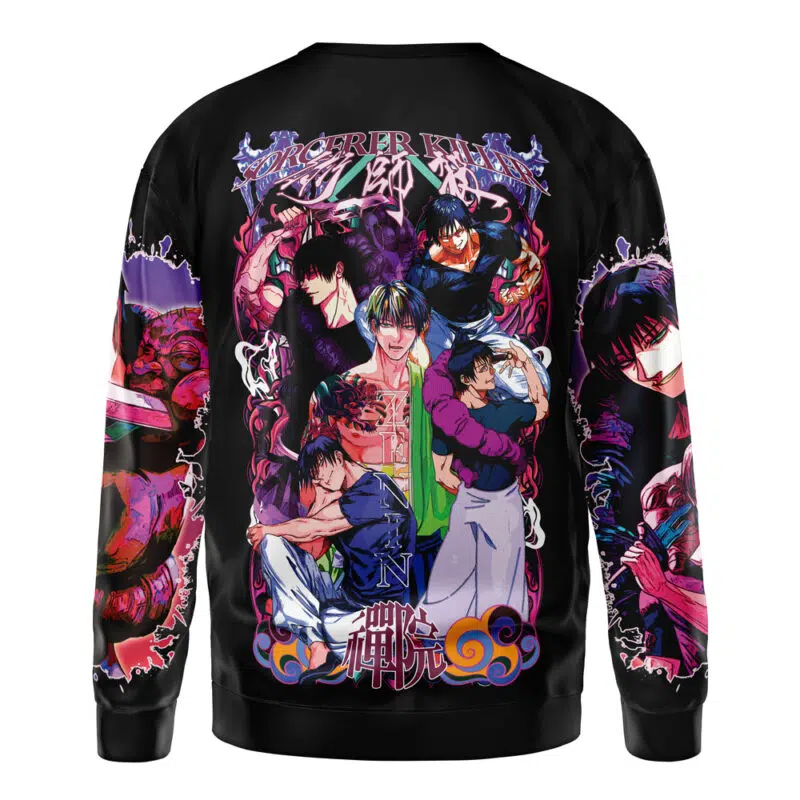 Fushiguro Toji V2 Jujutsu Kaisen Streetwear Sweatshirt