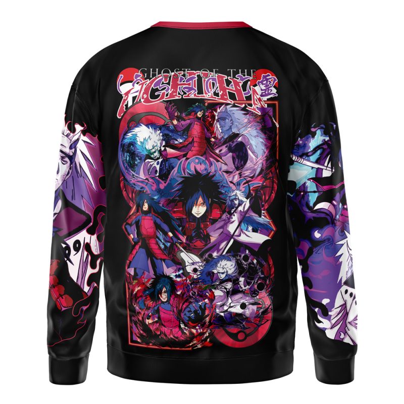 Uchiha Madara V3 Naruto Streetwear Sweatshirt