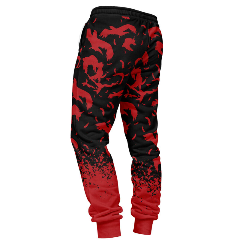 Uchiha Symbol Itachi Shippuden Sweatpants - Image 2