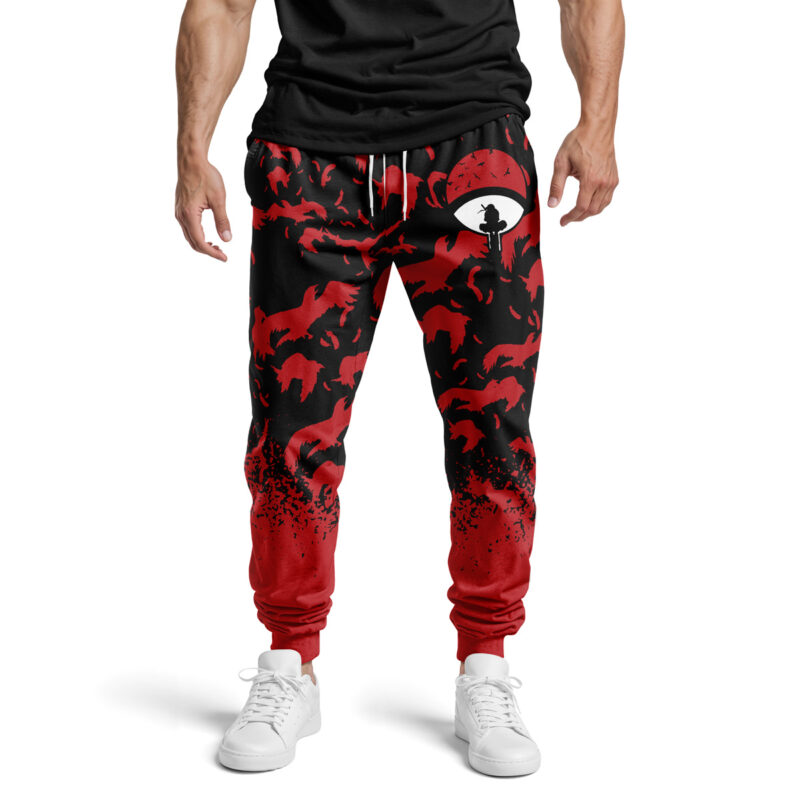 Uchiha Symbol Itachi Shippuden Sweatpants