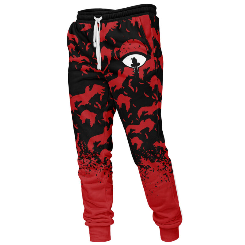 Uchiha Symbol Itachi Shippuden Sweatpants - Image 3