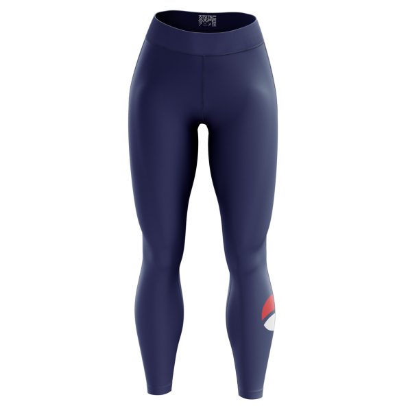 Uchiha Symbol Naruto Custom Unisex Leggings Spats Training Tight