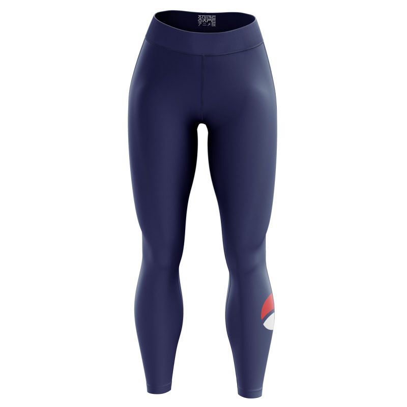 Uchiha Symbol Naruto Custom Unisex Leggings Spats Training Tight