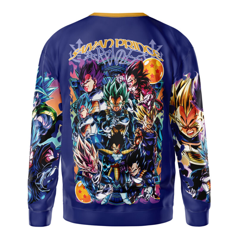 Vegeta V4 Dragon Ball Streetwear Sweatshirt