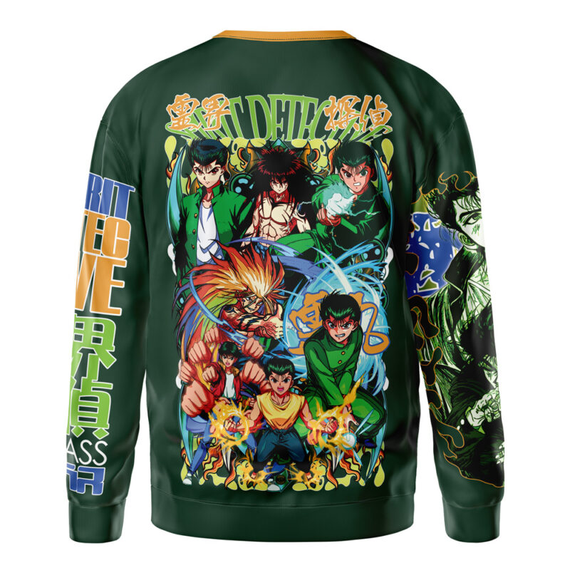 Yusuke Urameshi V4 Yuyu Hakusho Streetwear Sweatshirt