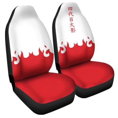 4th Hokage Naruto Car Seat Covers