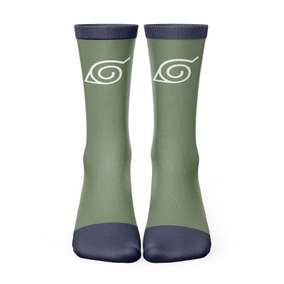 Konoha Jonin Naruto Socks