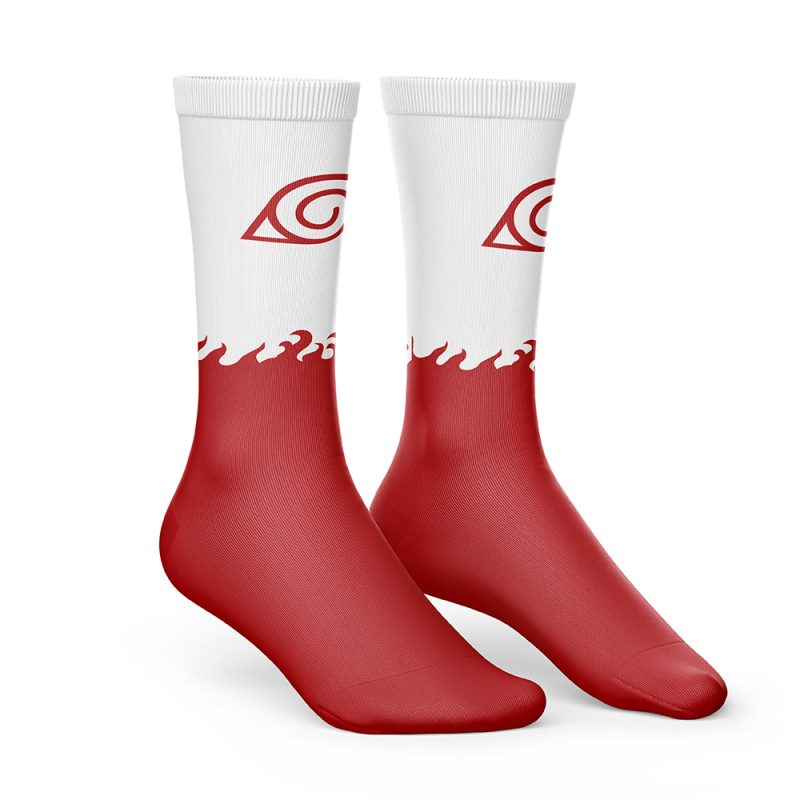 4th Hokage Shippuden Socks - Image 2