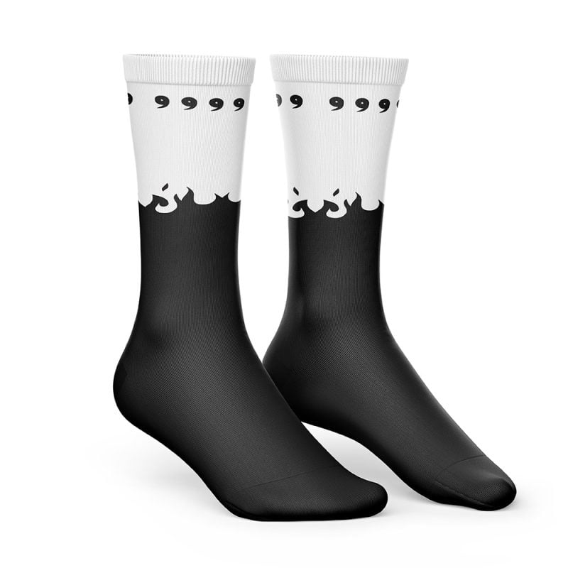 Sage of the Six Paths Mode Shippuden Socks - Image 2