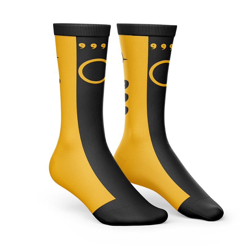 Six Paths Sage Mode Shippuden Socks - Image 2