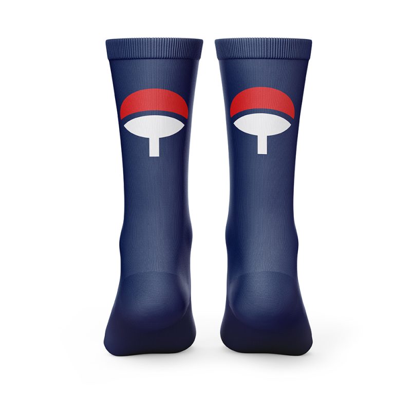 Uchiha Clan Shippuden Socks - Image 3