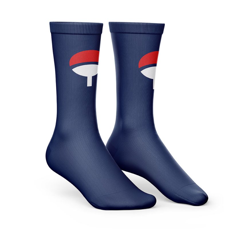 Uchiha Clan Shippuden Socks - Image 2