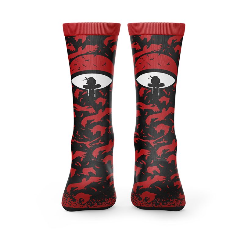 Uchiha Symbol Itachi Shippuden Socks - Image 3