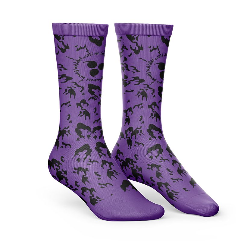 Curse Mark Shippuden Socks - Image 2