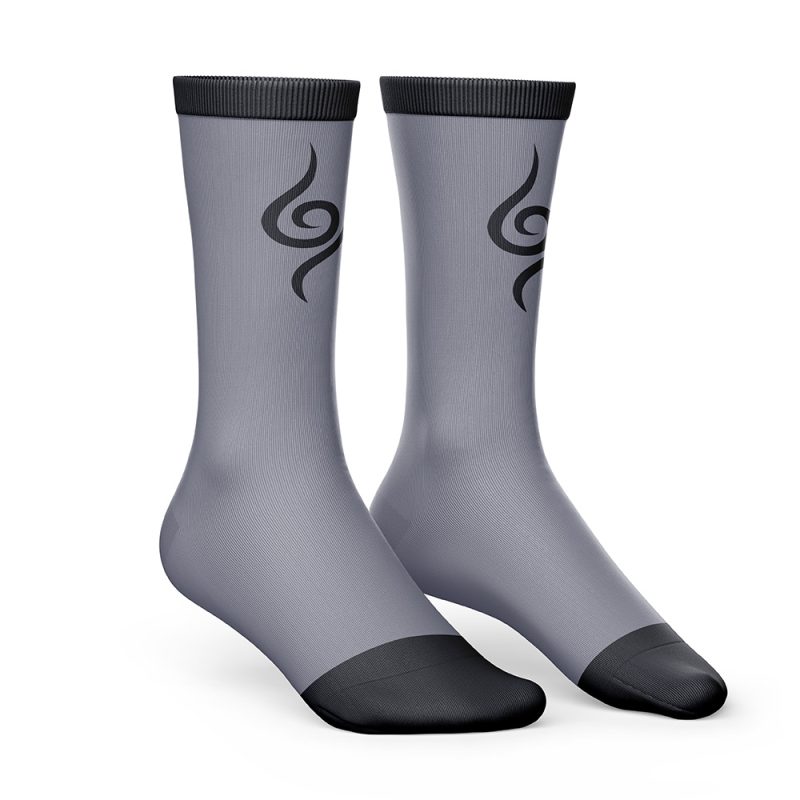 Kakashi Anbu Shippuden Socks - Image 2