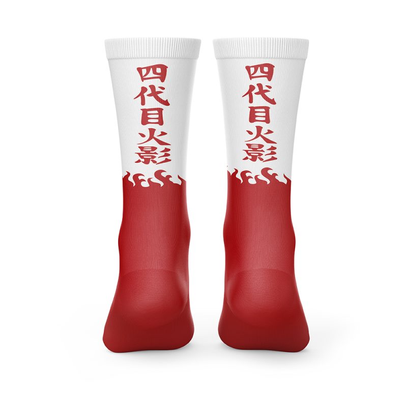 4th Hokage Shippuden Socks - Image 3