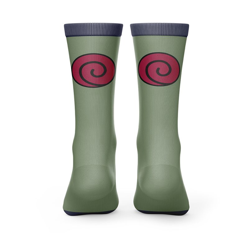 Konoha Jonin Shippuden Socks - Image 3