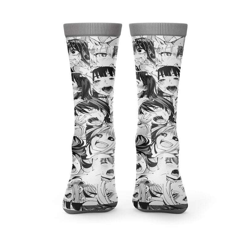 Ahegao Manga Socks - Image 3