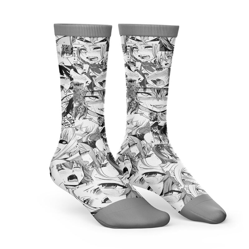 Ahegao Manga Socks - Image 2