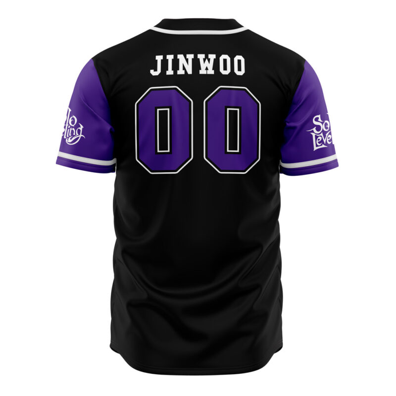 Ahjin Guild Solo Leveling Baseball Jersey - Image 3