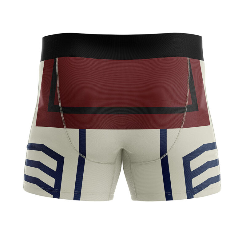Akaza Demon Slayer Mens All Over Print Boxer Briefs - Image 3
