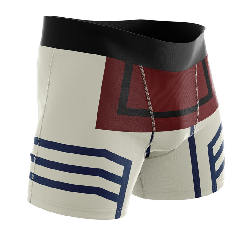 Akaza Demon Slayer Mens All Over Print Boxer Briefs - Image 2