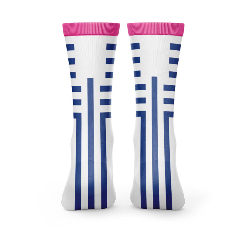 Akaza Demon Slayer Premium Socks - Image 3
