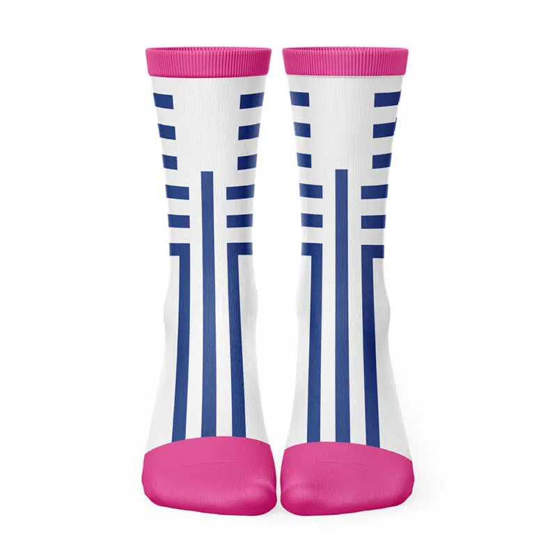 Akaza Demon Slayer Premium Socks