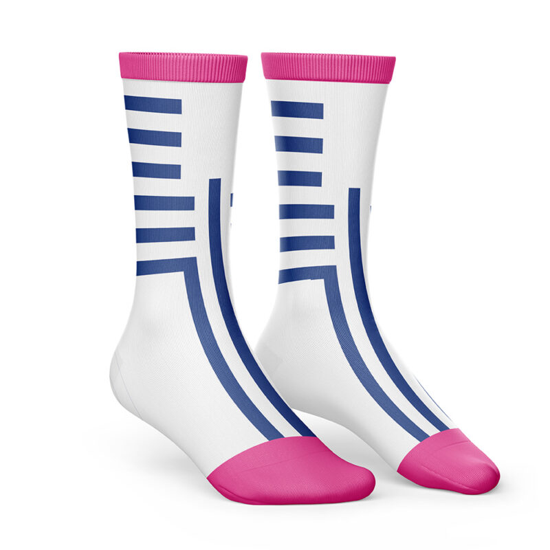 Akaza Demon Slayer Premium Socks - Image 2