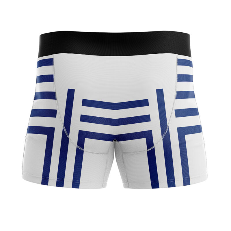 Akaza V2 Demon Slayer Mens All Over Print Boxer Briefs - Image 3