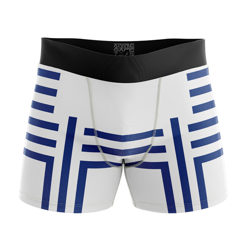 Akaza V2 Demon Slayer Mens All Over Print Boxer Briefs