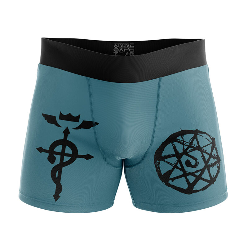 Alphonse Elric Fullmetal Alchemist Boxer Briefs Mens Underwear