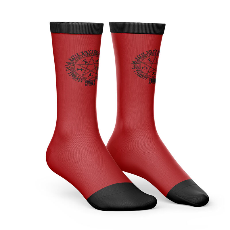 Alucard Emblem Hellsing Socks - Image 2