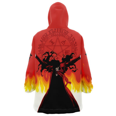 Alucard Hellsing Snug Oversized Blanket Hoodie